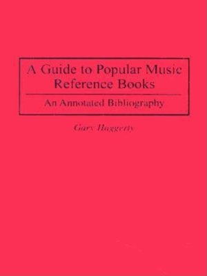 cover image of A Guide to Popular Music Reference Books